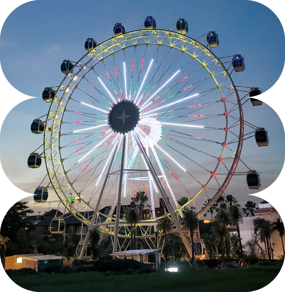Home The Wheel - Bali ferris wheel